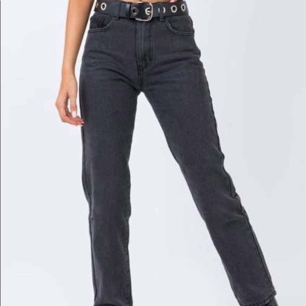 Princess Polly Black Jeans